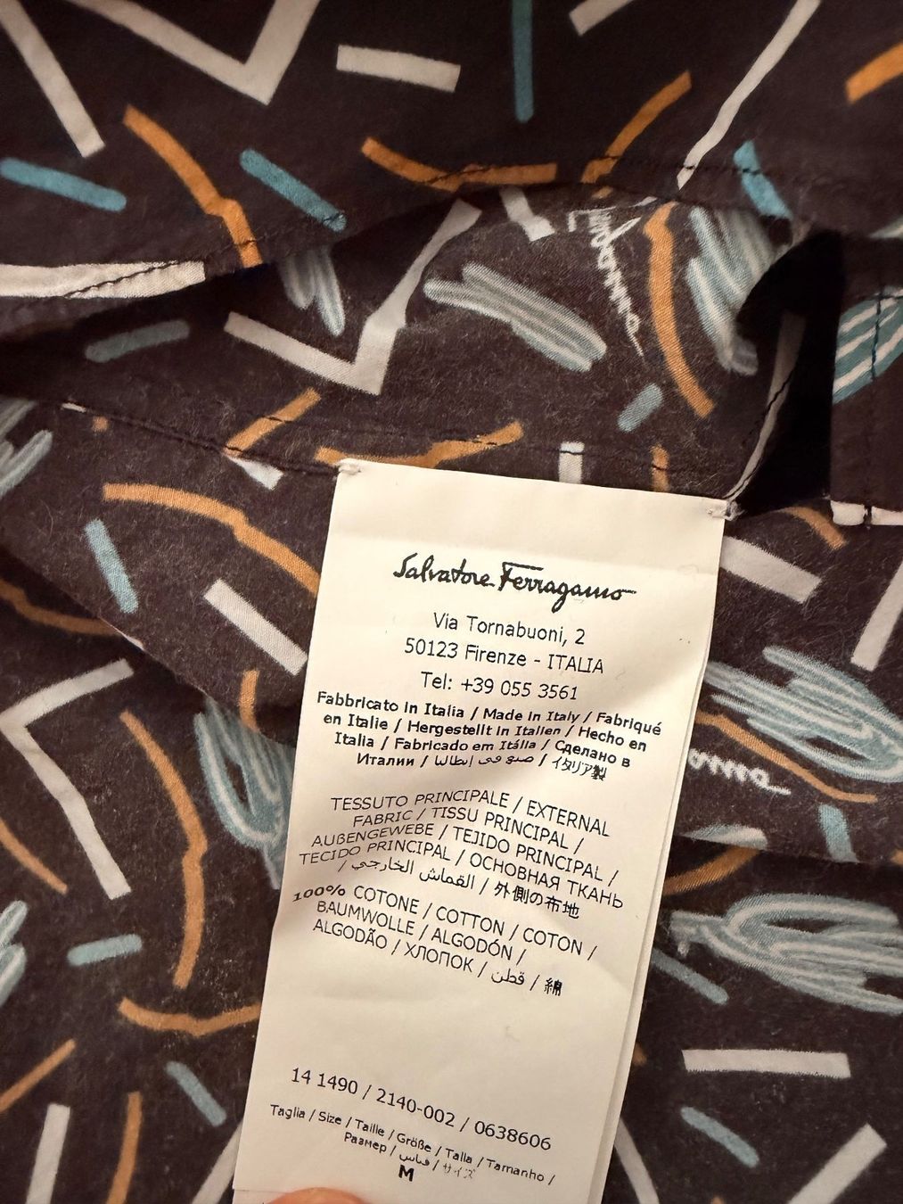 Salvatore Ferragamo Chemises: Ferragamo Hemd – D'occasion à Chambésy par rob_gl27 5