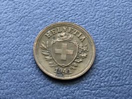 1 Rappen 1941. VZ  ungereinigt