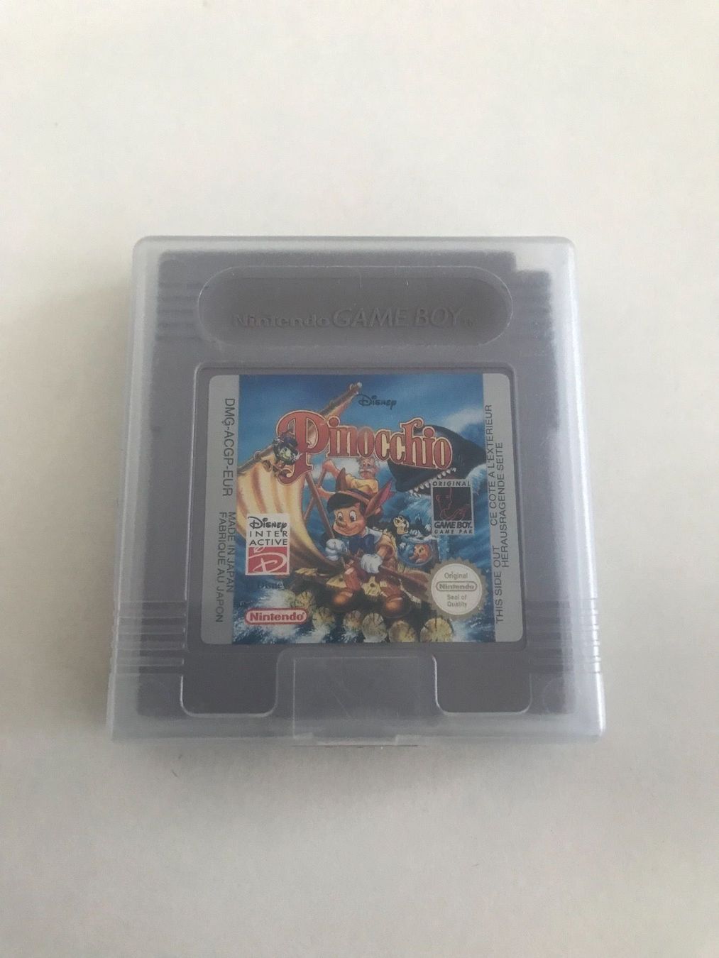Nintendo Spiele: Gameboy Disney‘s Pinocchio – Gebraucht aus Bassersdorf von McRob00 2