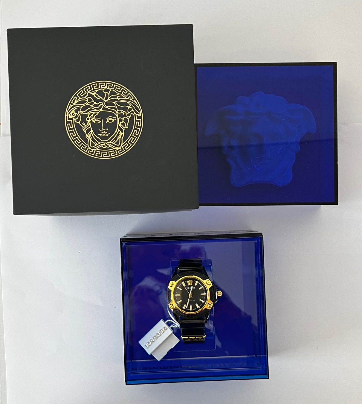 Versace Orologi: Versace Watches ICON ACTIVE UNISEX - Uhr – Nuovo e nell'imballaggio originale da Oberaach venduto da Dandy2021 6