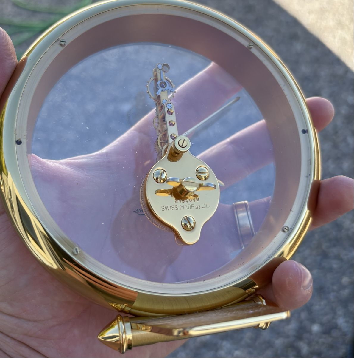 Jaeger-Lecoultre Orologi da terra & Orologi da parete: Jeager-LeCoultre – Usato da Estavayer-le-lac venduto da Time2000 4