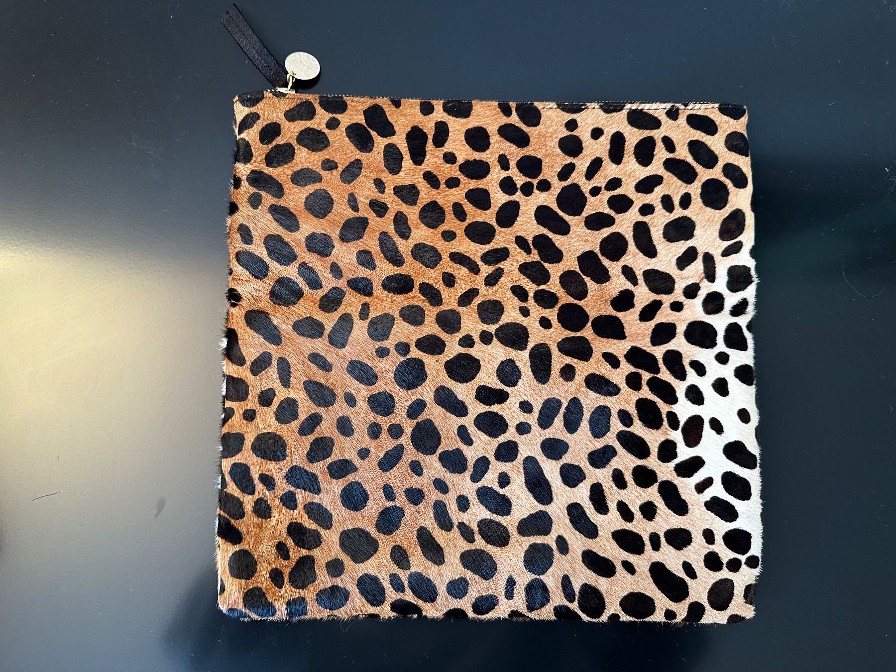 Borse da donna: Foldover Gepard-Clutch von Clare V. – Usato da Lachen SZ venduto da zabalina 2