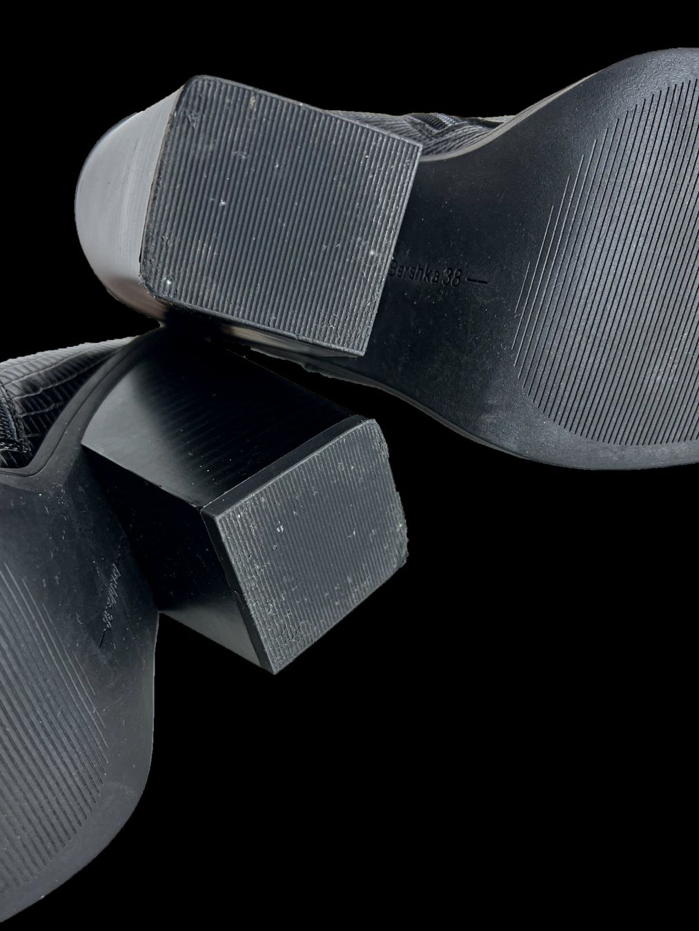 Bershka Scarpe da donna: Bershka Stiefeletten mit Blockabsatz – Nuovo (secondo la descrizione) da Bülach venduto da deinmica 3