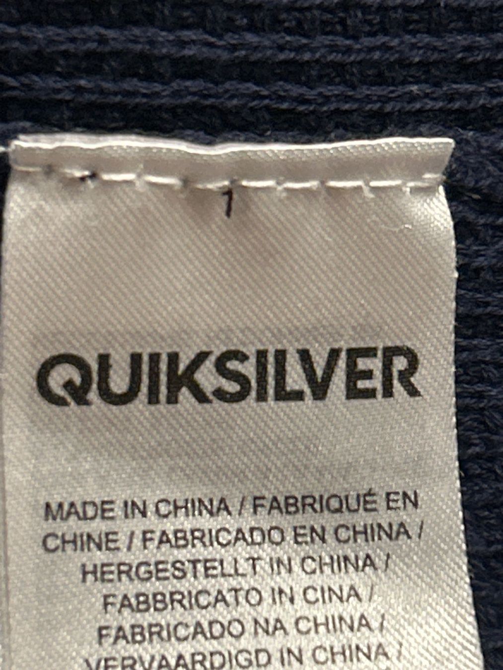 Quiksilver Maglioni & Felpe: Herren Pullover marineblau von QUIKSILVER – Usato da Brunnen venduto da Nala2929 7