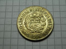 Peru 1 Sol, 1976