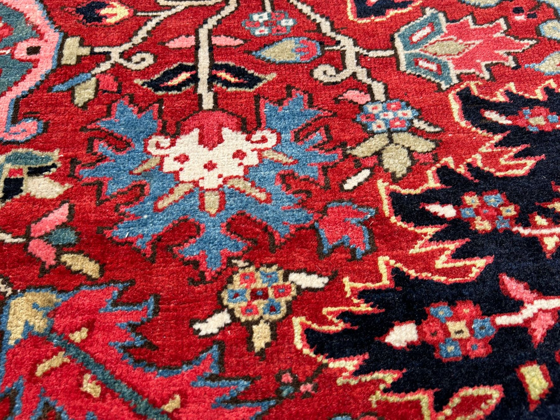 Tappeti: Luxuriöser beeindruckender Heriz Serapi Antik 435x316cm – Usato da Steinhausen venduto da ZeitreiseBrocki 3