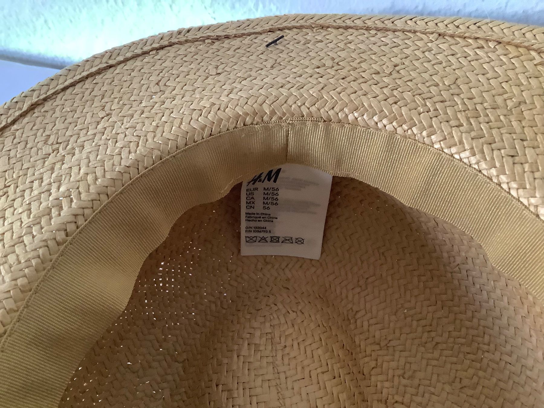 Hüte, Mützen & Caps: Sommerlicher Strohhut H&M Gr. M beige neu – Neu und originalverpackt aus Rombach von mai_nyl6 2