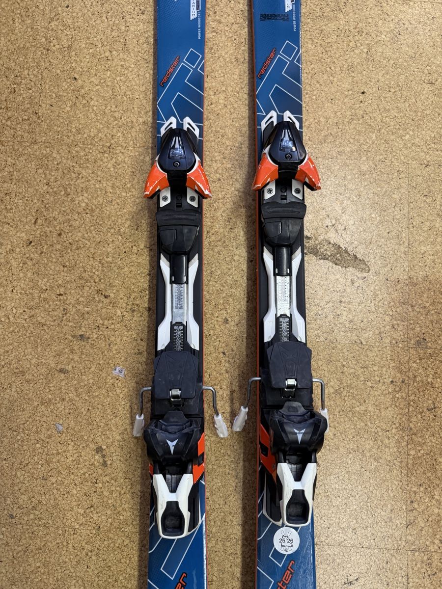 Atomic Sci: Atomic Redster XT – 176 cm mit Bindung – Usato da Gurmels venduto da SwissShop21 2