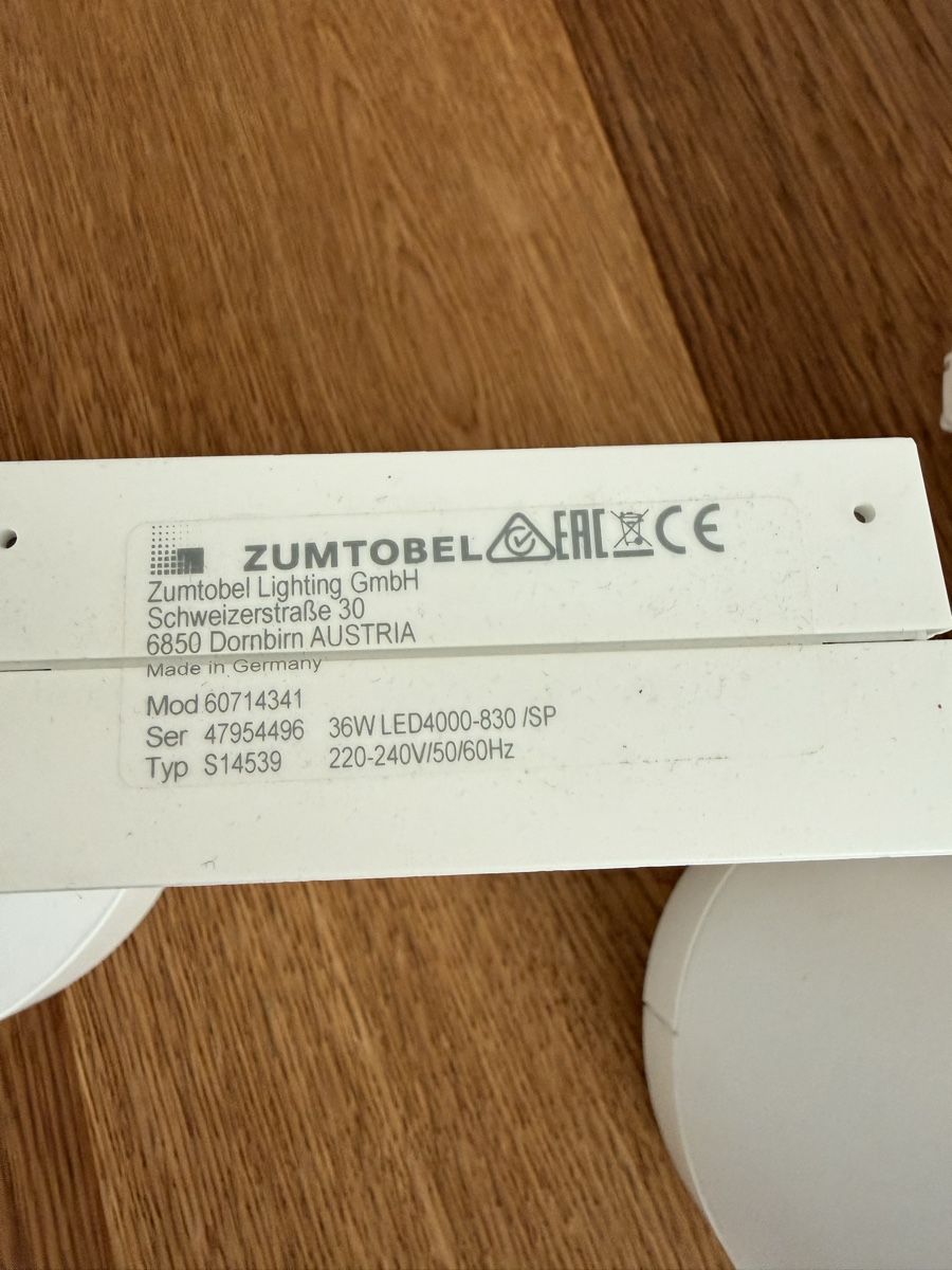 Zumtobel Kronleuchter & Deckenlampen: Zumtobel LED – Gebraucht aus Bern von Belli03 8