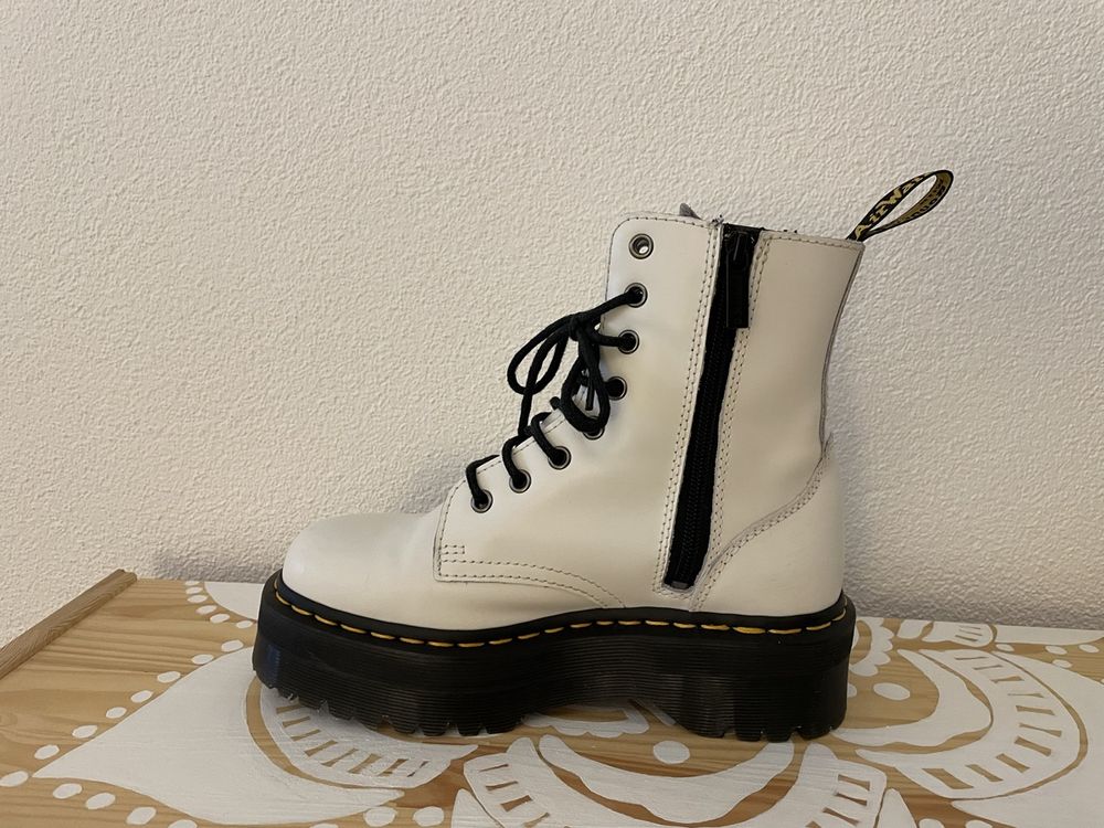 Dr martens shop weiss 38