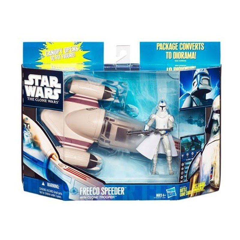 Star Wars Fahrzeug & Figur 