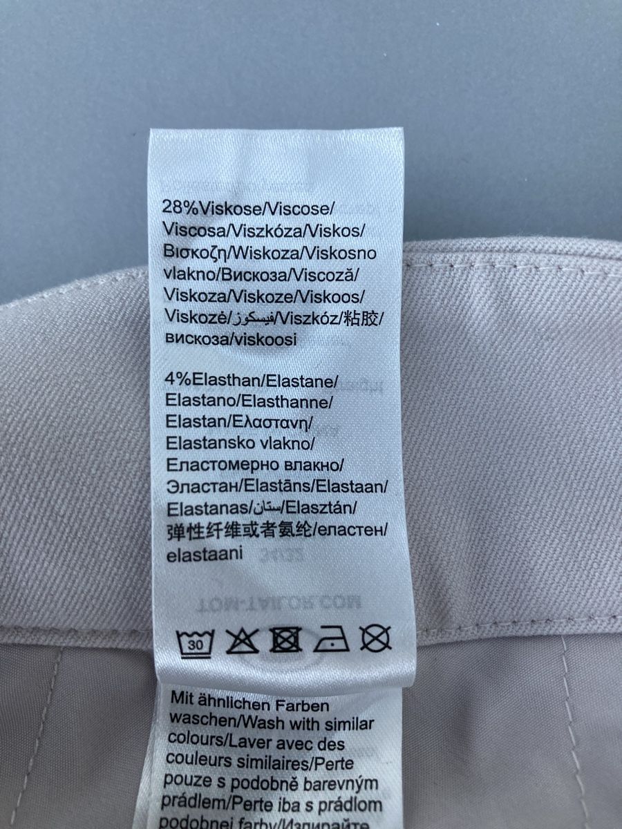 Tom Tailor Pantaloni: Hose, Tom Tailor, Gr. 34 – Usato da Braunau venduto da Tina_24 4
