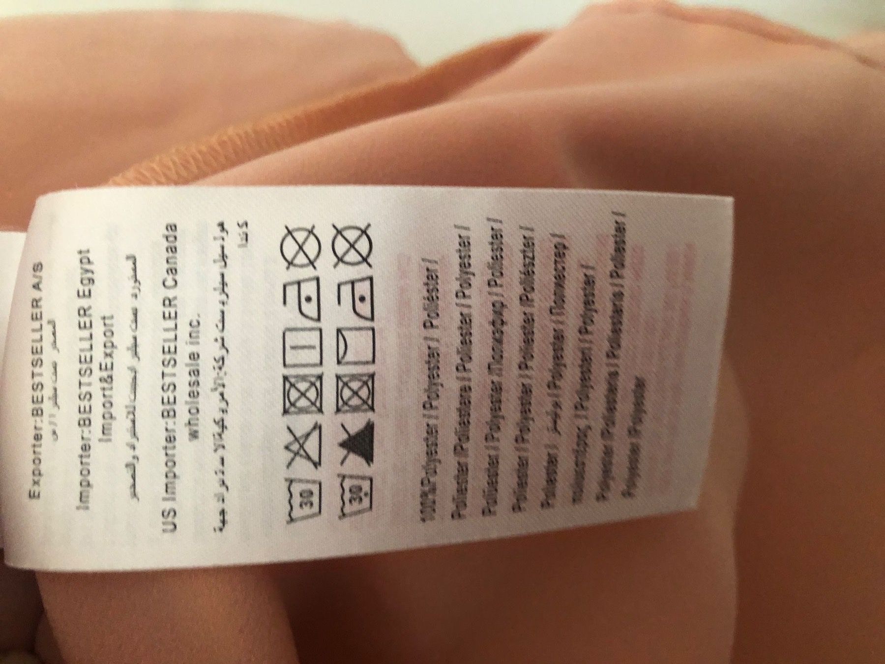 Vero Moda Jacken: Leicht Sommerjacke lachsfarben - Grösse 38 – Gebraucht aus Zürich von starsz 4