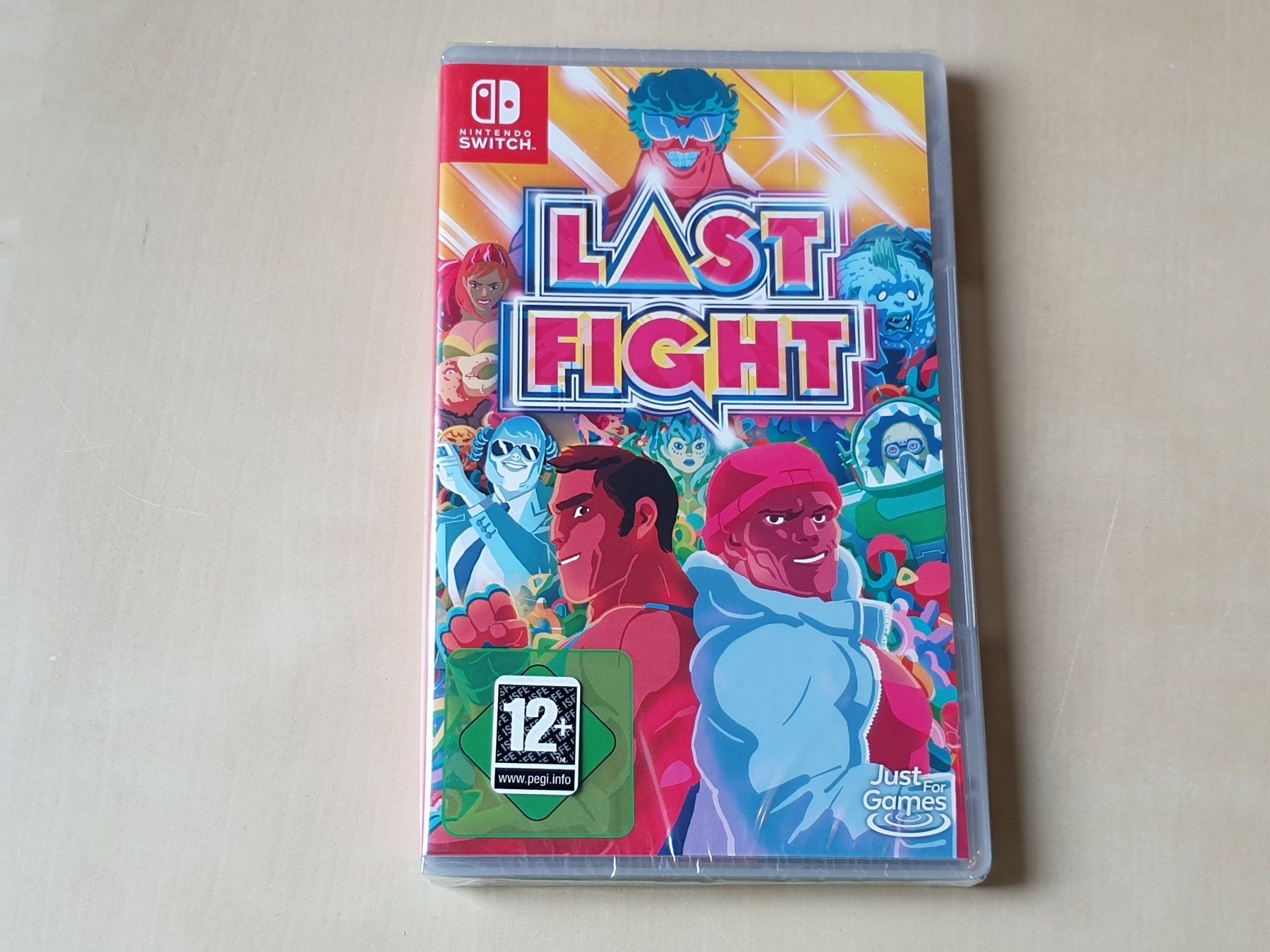 Nintendo Spiele: Last Fight neu und ovp – Neu und originalverpackt aus Stansstad von collectorsshop
