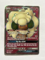 Pokemon Karte Whimsicott GX Unbroken Bonds