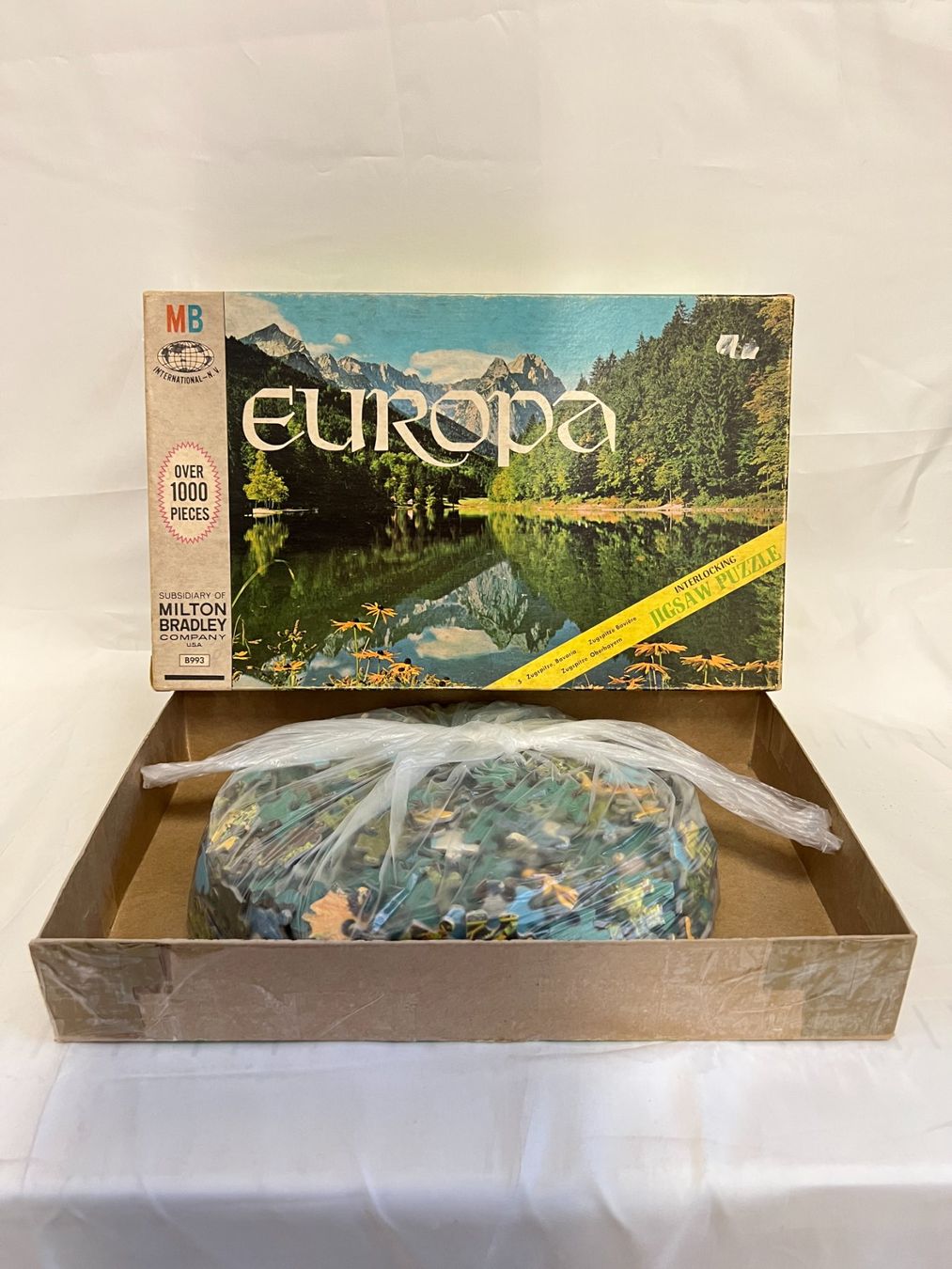 Puzzle: MB Puzzle, Europa, 1000+ Teile – Usato da Zürich venduto da Drahtzug 1