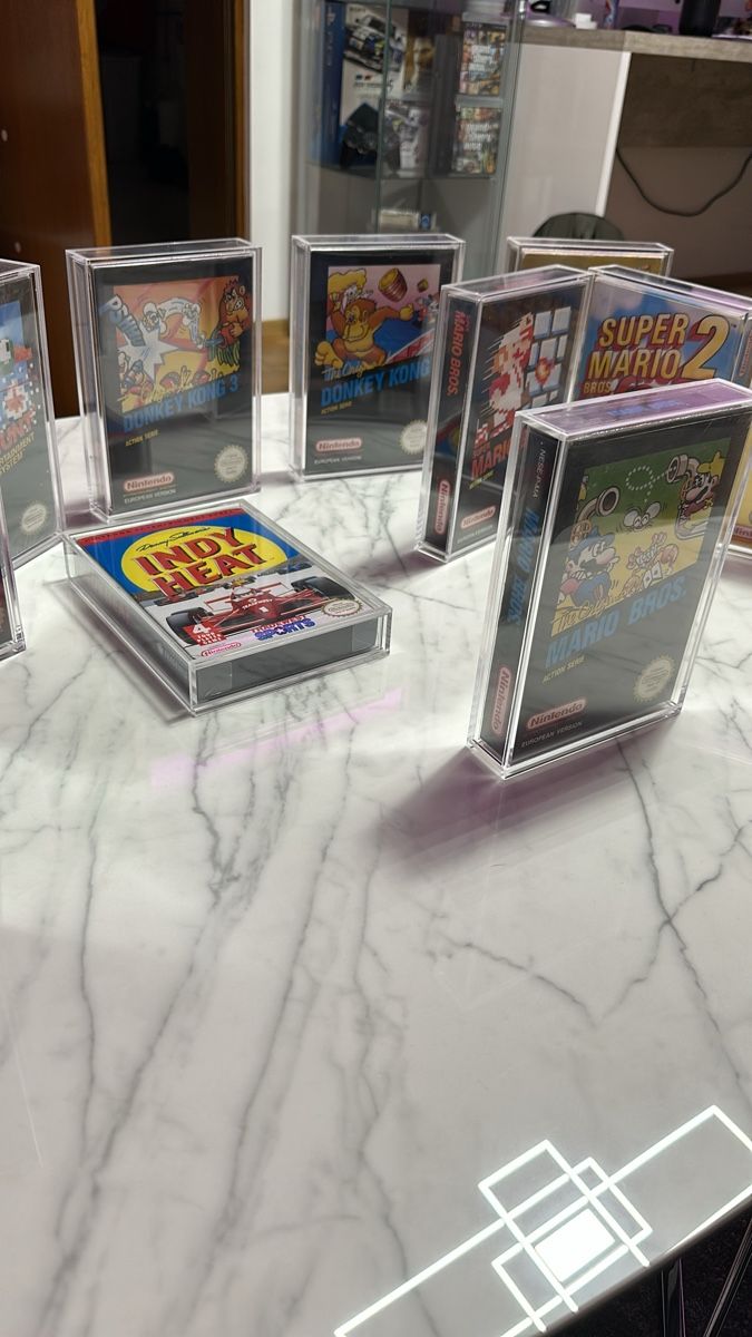 Nintendo Giochi: Schutzhülle | box acryl Nintendo NES – Nuovo e nell'imballaggio originale da Taverne venduto da Niko-Bellic 4