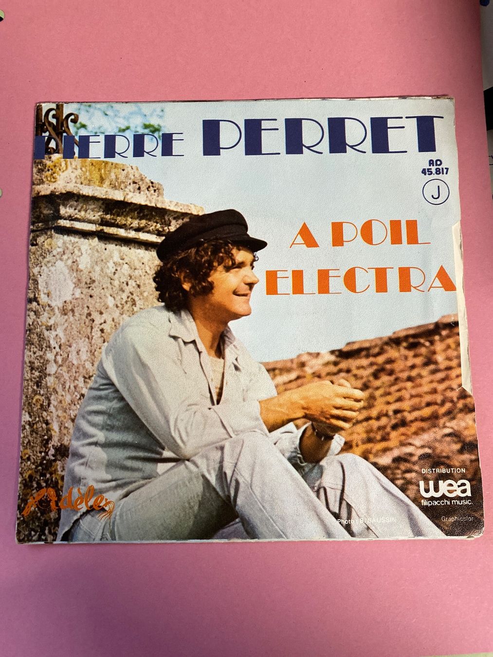 Dischi in vinile: Pierre Perret  - A poil - 45 Tours – Usato da Le Brassus venduto da cinema13 1
