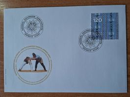 F2063 - FDC Jeux alpestres Glaris 2025