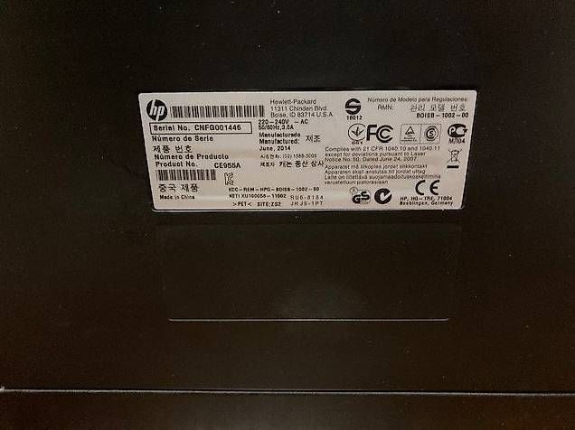 Stampanti: Laserprinter HP Laser Jet PRO 300 color – Usato da St. Gallen venduto da jbr_q7tx 2