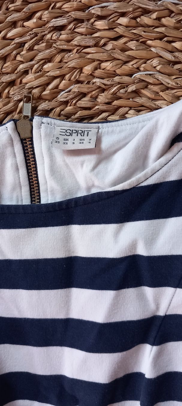 Esprit Kleider: Esprit Kleid, gestreift, Gr. XS, Sommer – Gebraucht aus Rebstein von bestforyou 1