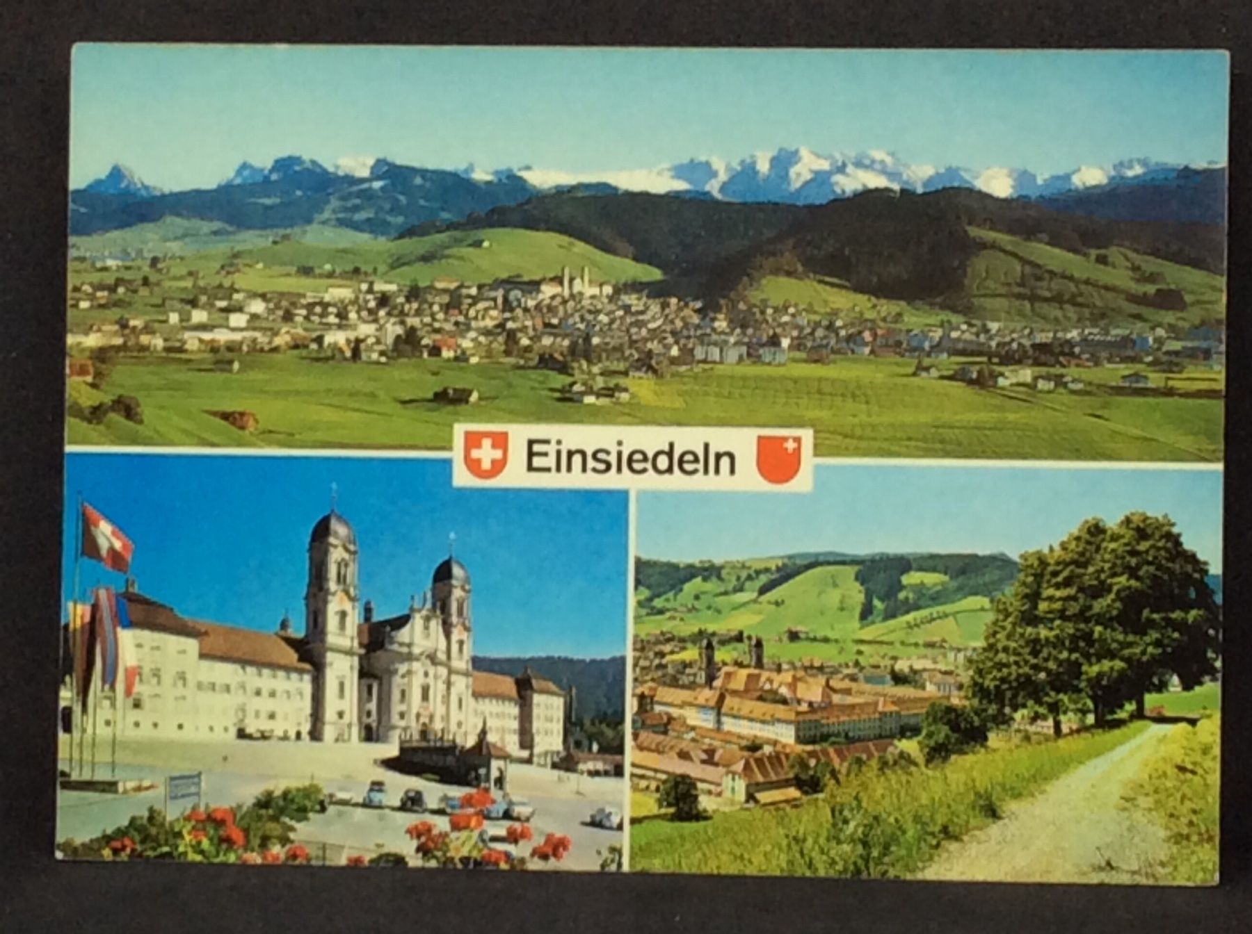 Cartoline postali: Einsiedeln – Usato da Widnau venduto da Brusi9