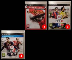 Verschiedene PlayStation 3 (PS3) Games / Spiele