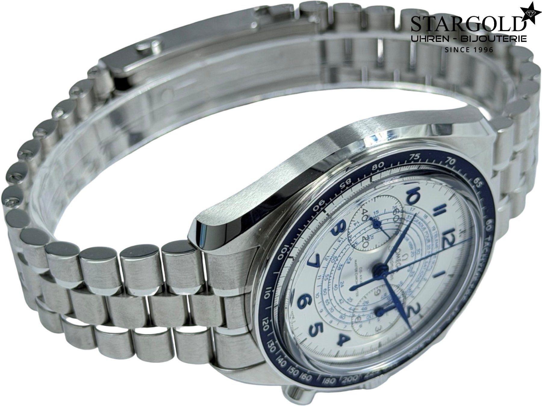 Omega Orologi: Omega Speedmaster Chronoscope - 329.30.43.51.02.001 – Usato da Zürich venduto da Stargold-Uhren 5