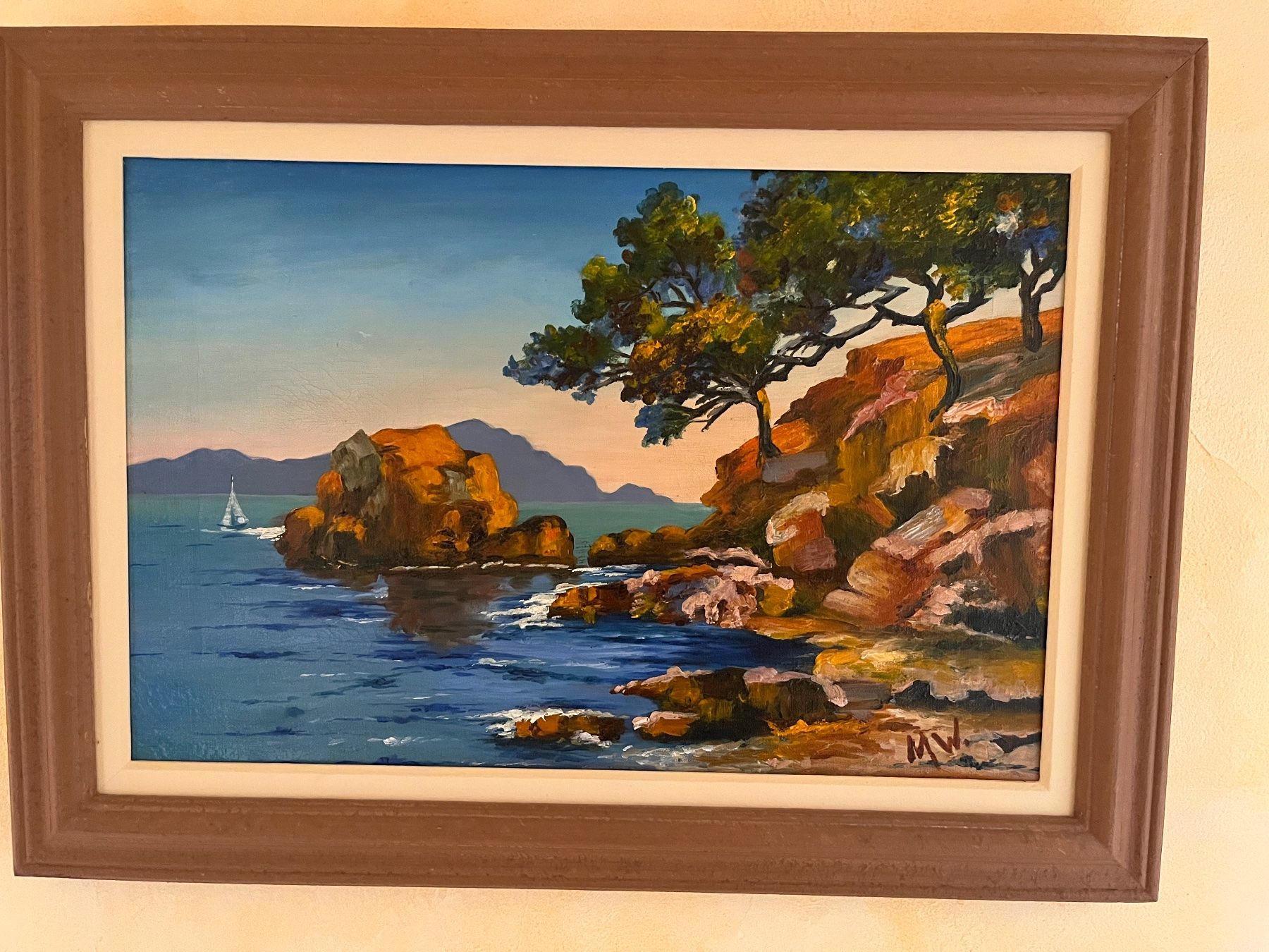 Tele & Cornici: Huile sur toile ESTEREL 52/62 – Usato da Lutry venduto da Ronaldf 1