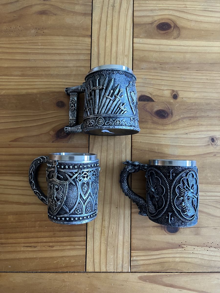 Tassen:  Neue Gothic/Vikinger-Trinkgefässe! – Neu und originalverpackt aus Kallnach von sta_sy57 1