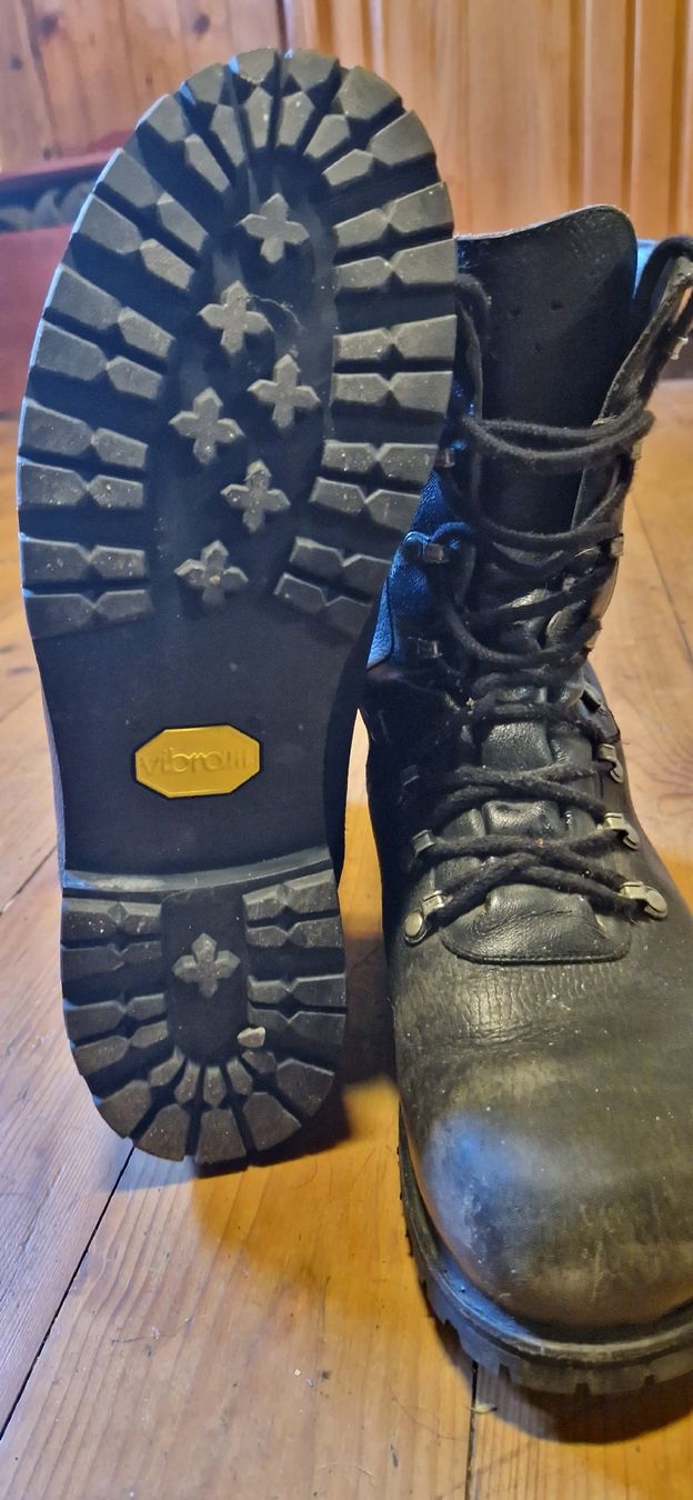 Chaussures hommes: Armeeschuh Gr 45  – D'occasion à wittnau par armin019 1