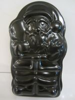 Blech-Backform Santa Claus, Länge ca. 26 cm