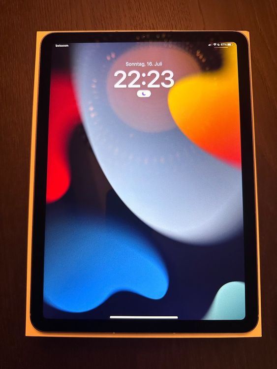 Apple iPad Air 5. Gen. M1 CPU 2022, 256 GB LTE violett | Kaufen auf Ricardo