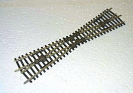 Roco H0 42270 Kreuzung 12°50', .Länge 22,8 cm, Profil 2,5 mm