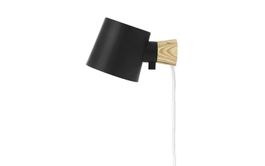Normann Copenhagen - Rise Wandleuchte EU schwarz