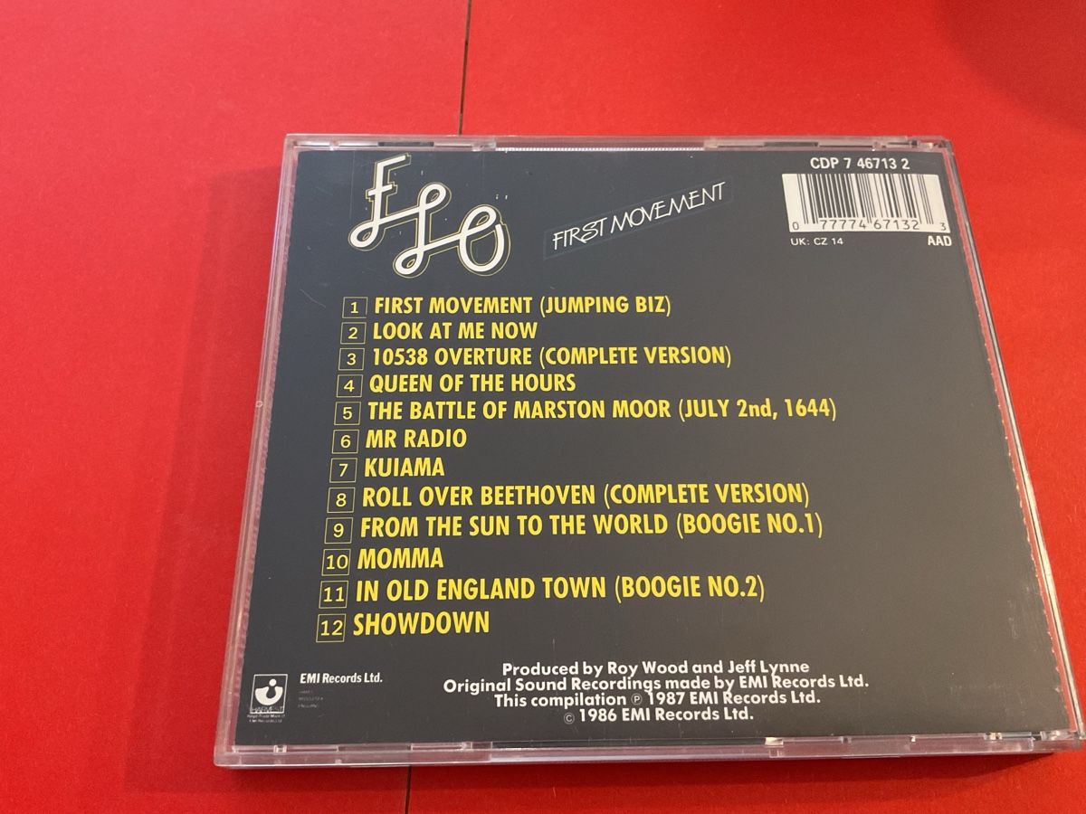 CD: ELO First Movement CD Klassiker 80er Kult – Usato da Steinach venduto da Quarkie 2