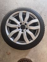 4 Winterräder Goodyear + Felgen 7.5x17 Mercedes C-Klasse