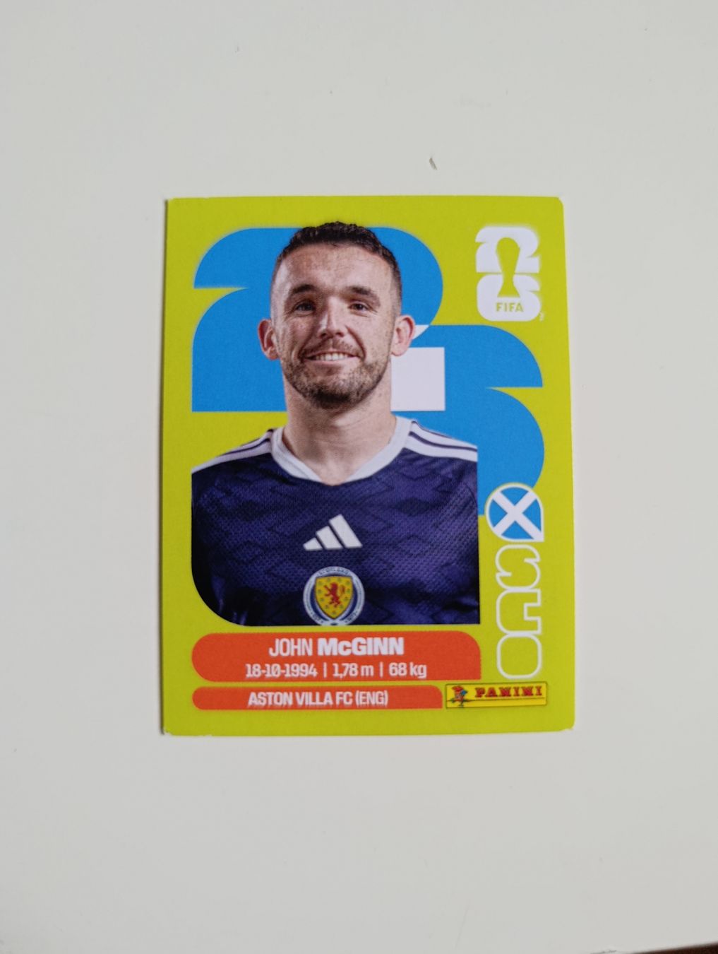 Panini Carte collezionabili: Panini World Cup 2026 SCO 17 – Nuovo (secondo la descrizione) da Lavey-Village venduto da pas_7xd2