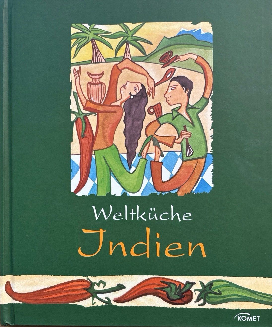 Libri: Weltküche Indien – Nuovo e nell'imballaggio originale da Sarnen venduto da Livres