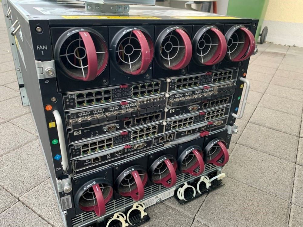 HP Blade Server Proliant 460 Gen9 und 10 | Kaufen auf Ricardo