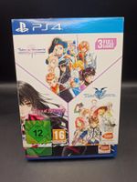 Tales of Triple Pack = 3 x Tales of SET PS4 / PS5 📀🎮📀 TOP