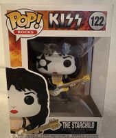 Verkaufe Funko Pop Rocks - 122 - Kiss - The Starchild