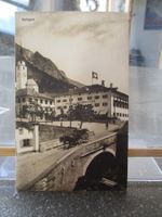 Splügen Hotel Bodenhaus Postkarte Kutsche   1