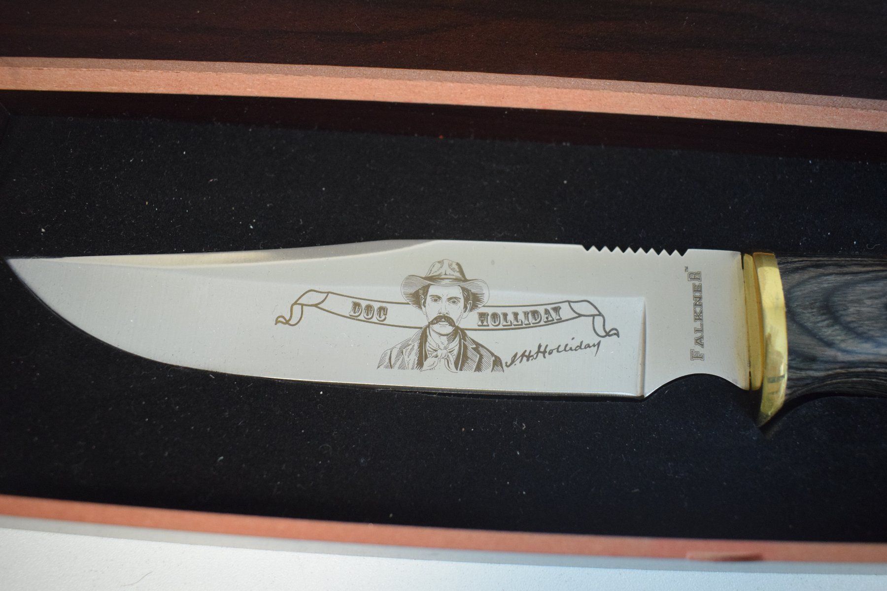 Zubehör: Falkner Messer – Neu und originalverpackt aus Zürich von Brockito 2