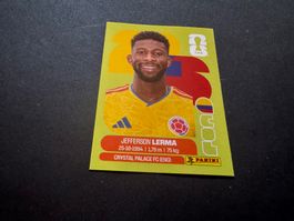 Panini Fifa Fussball WM 2026 Sticker Jefferson Lerma Col 10
