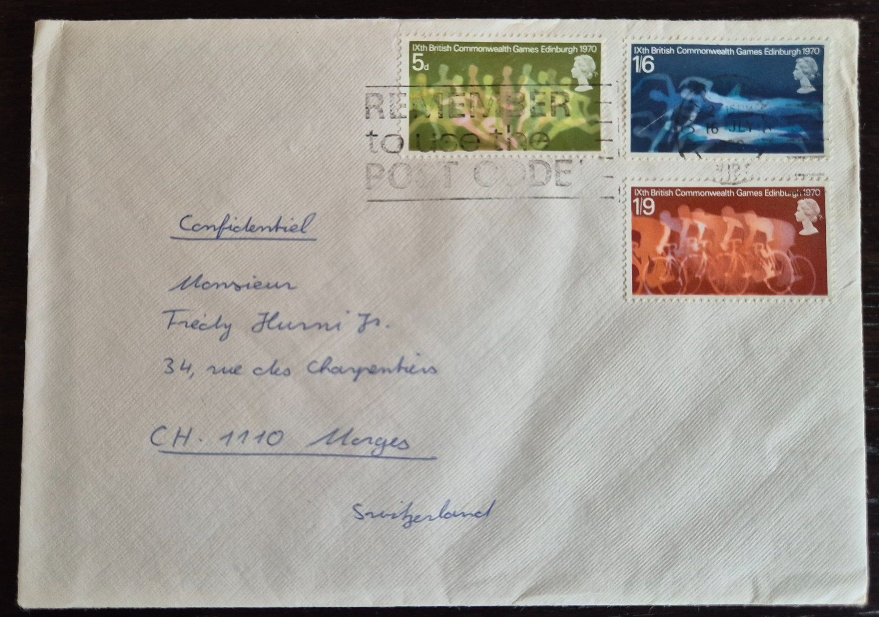 Tutti i francobolli: Briefe aus England – Usato da Buus venduto da papillon098 3