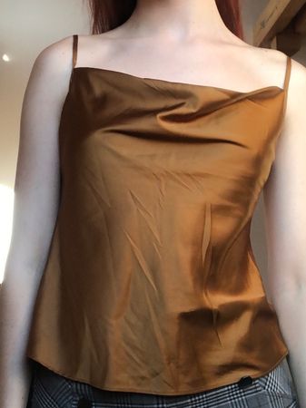 Top en satin