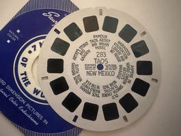 View-Master 3D: Nr. 283 TAOS New Mexico