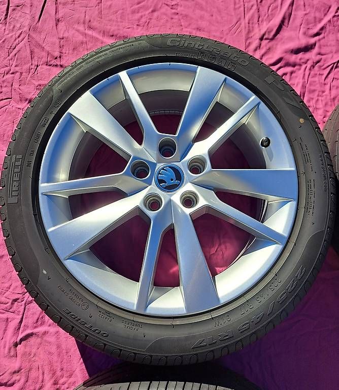 Felgen: Cerchi originali Skoda R17 – Gebraucht aus Gudo von joa_wg9g 1