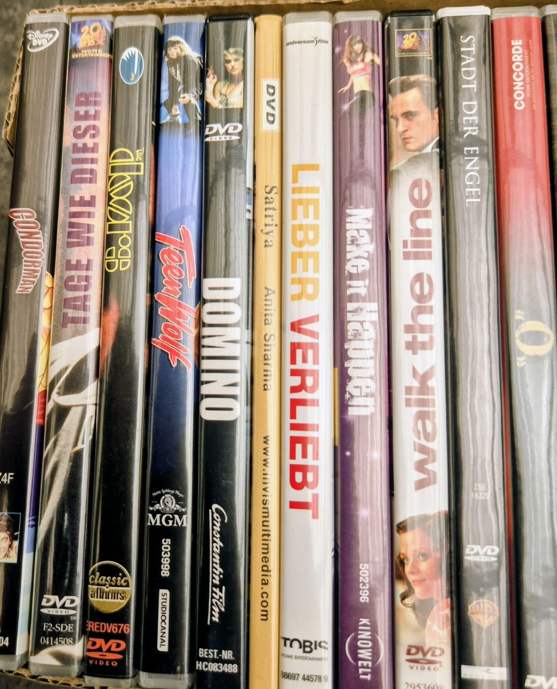 Alle DVDs: Kiste 8  DVD – Gebraucht aus Zweisimmen von Kleindietwil 4